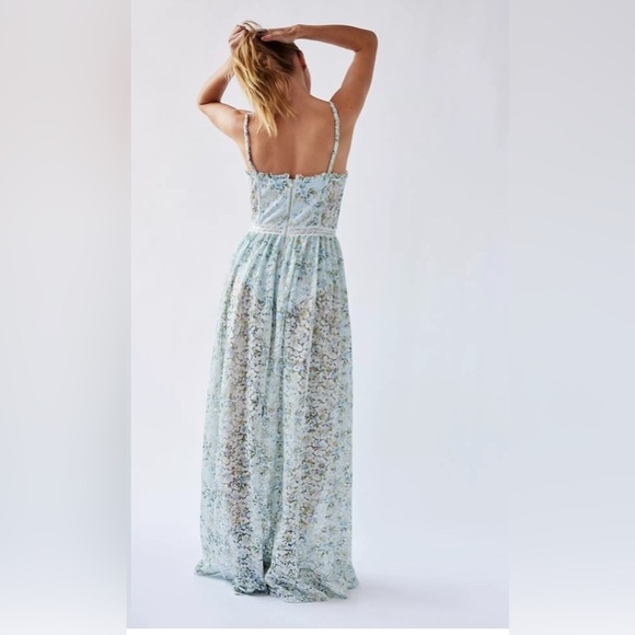 For Love And Lemons Cecelia Maxi Dress - Picture 4 of 5